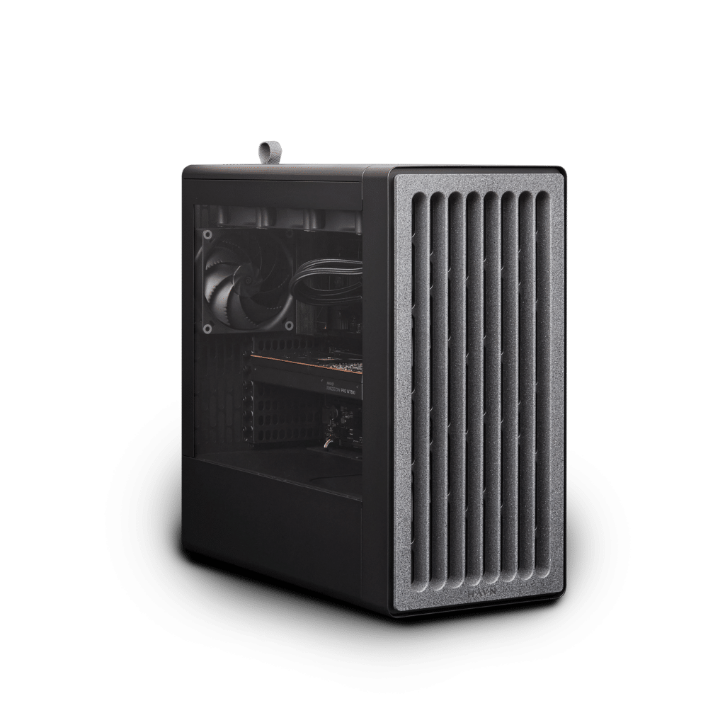 Fractal North XL — TR 3955WX / 256GB / W7800 32GB