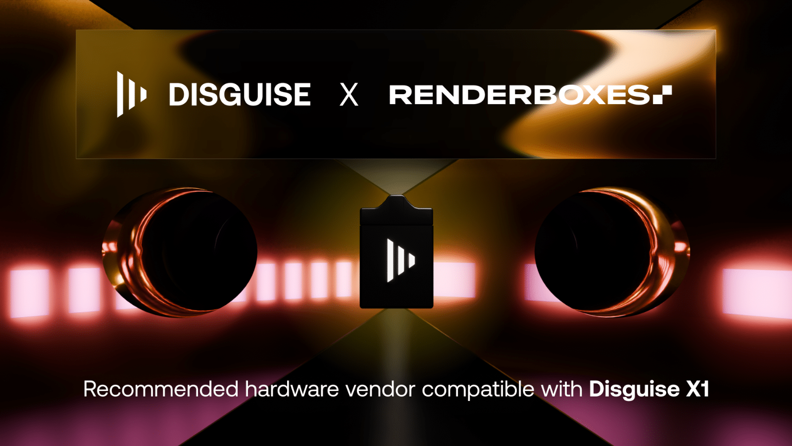 Renderboxes named recommended hardware vendor for Disguise X1